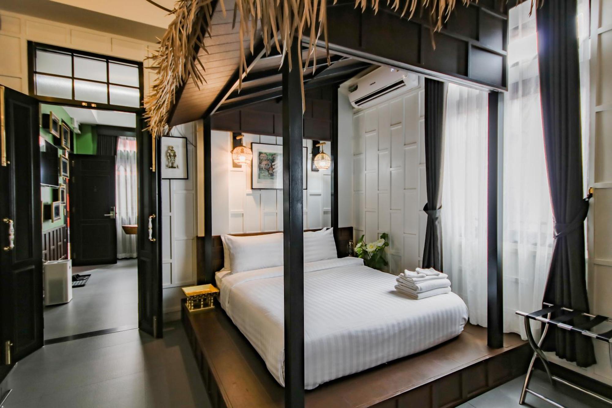 De Phanakron Boutique Hotel بانكوك المظهر الخارجي الصورة