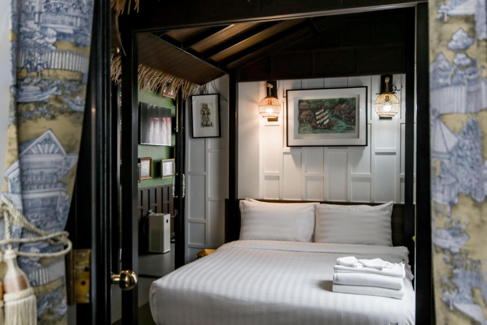 De Phanakron Boutique Hotel بانكوك المظهر الخارجي الصورة