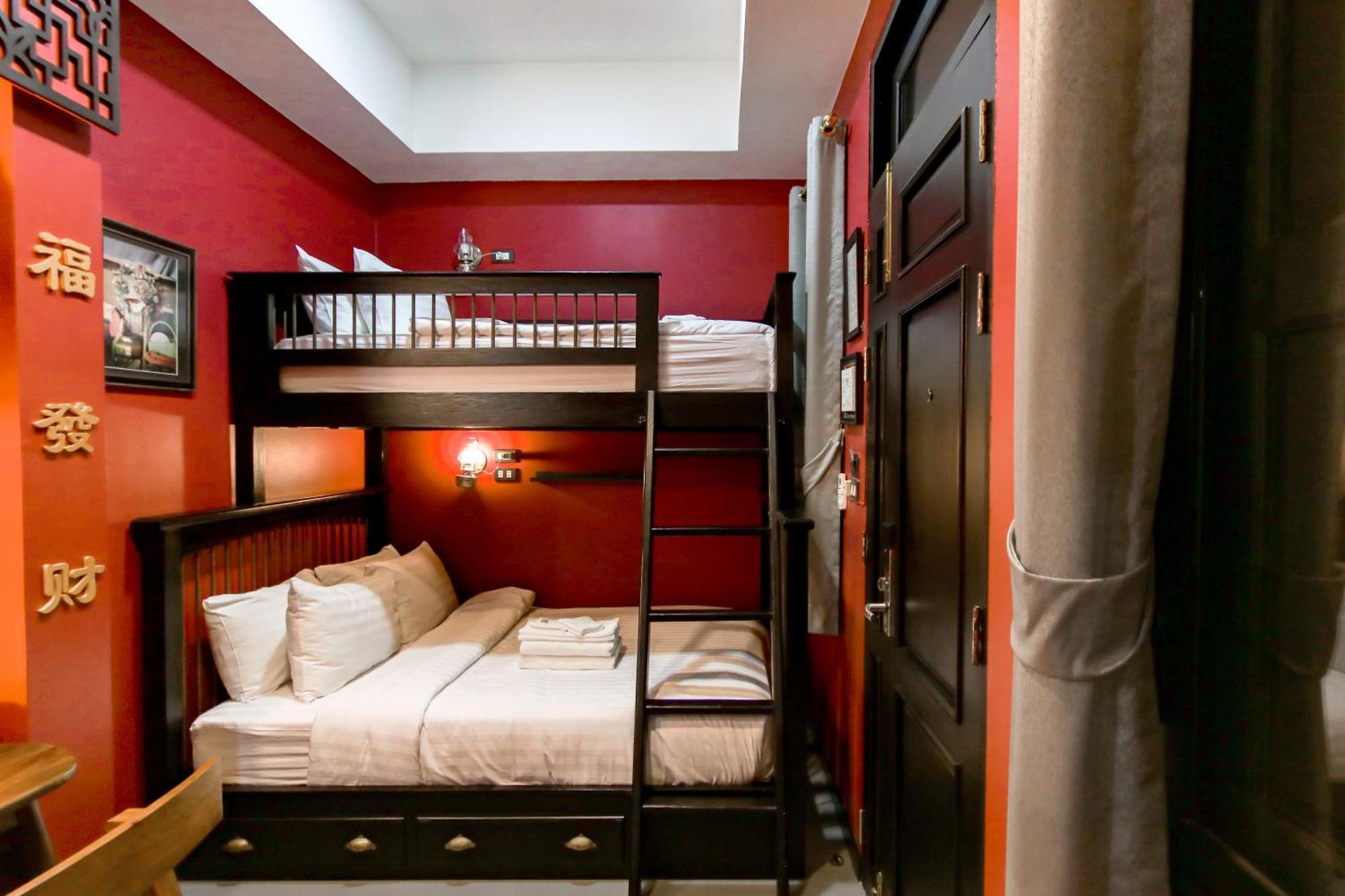 De Phanakron Boutique Hotel بانكوك المظهر الخارجي الصورة