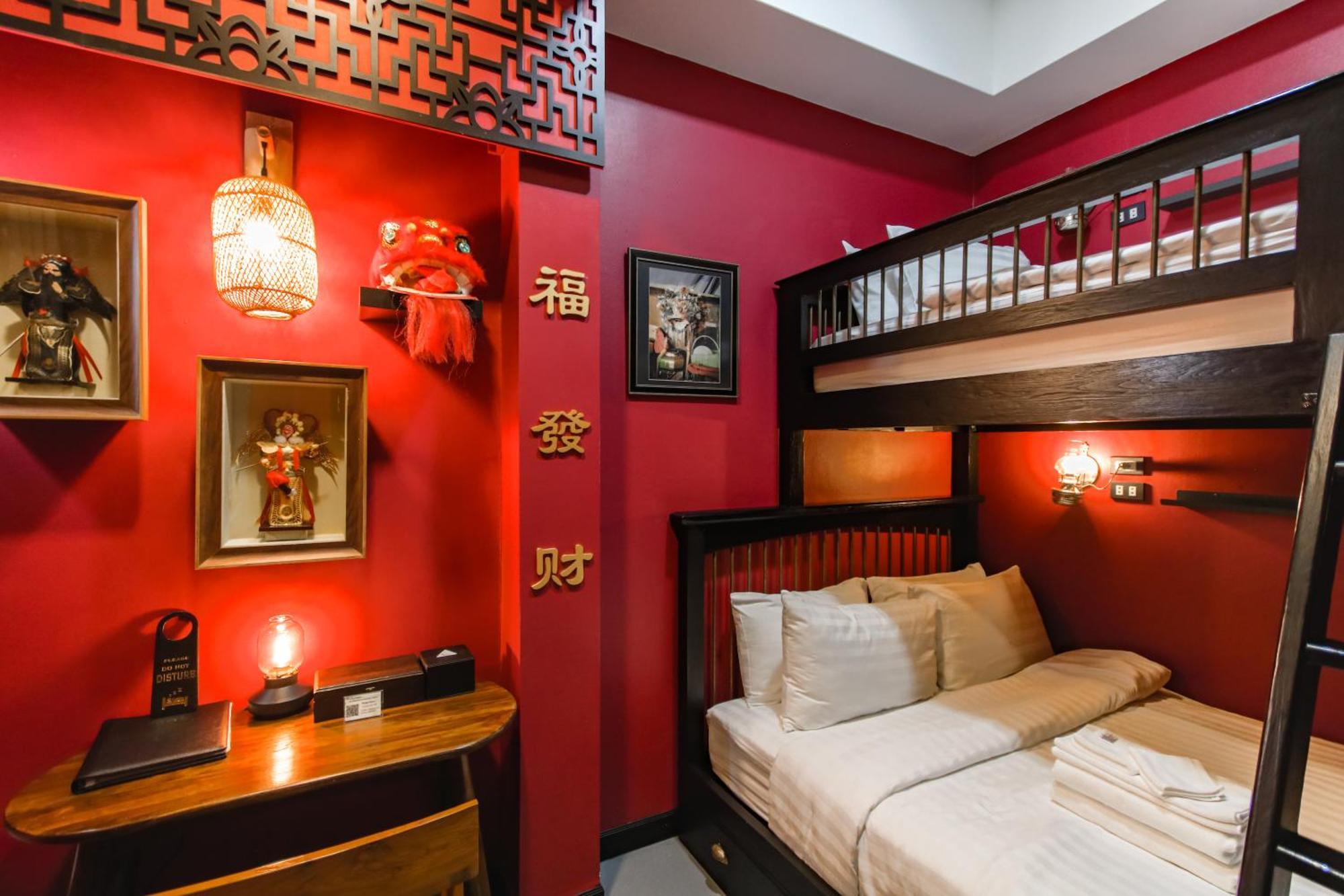 De Phanakron Boutique Hotel بانكوك المظهر الخارجي الصورة