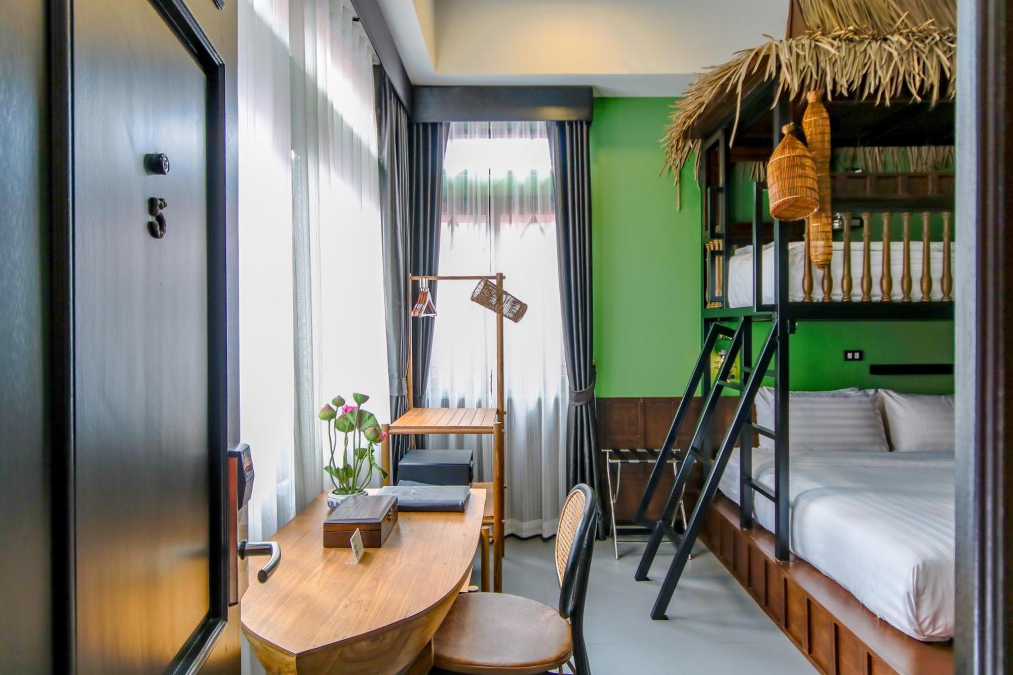 De Phanakron Boutique Hotel بانكوك المظهر الخارجي الصورة