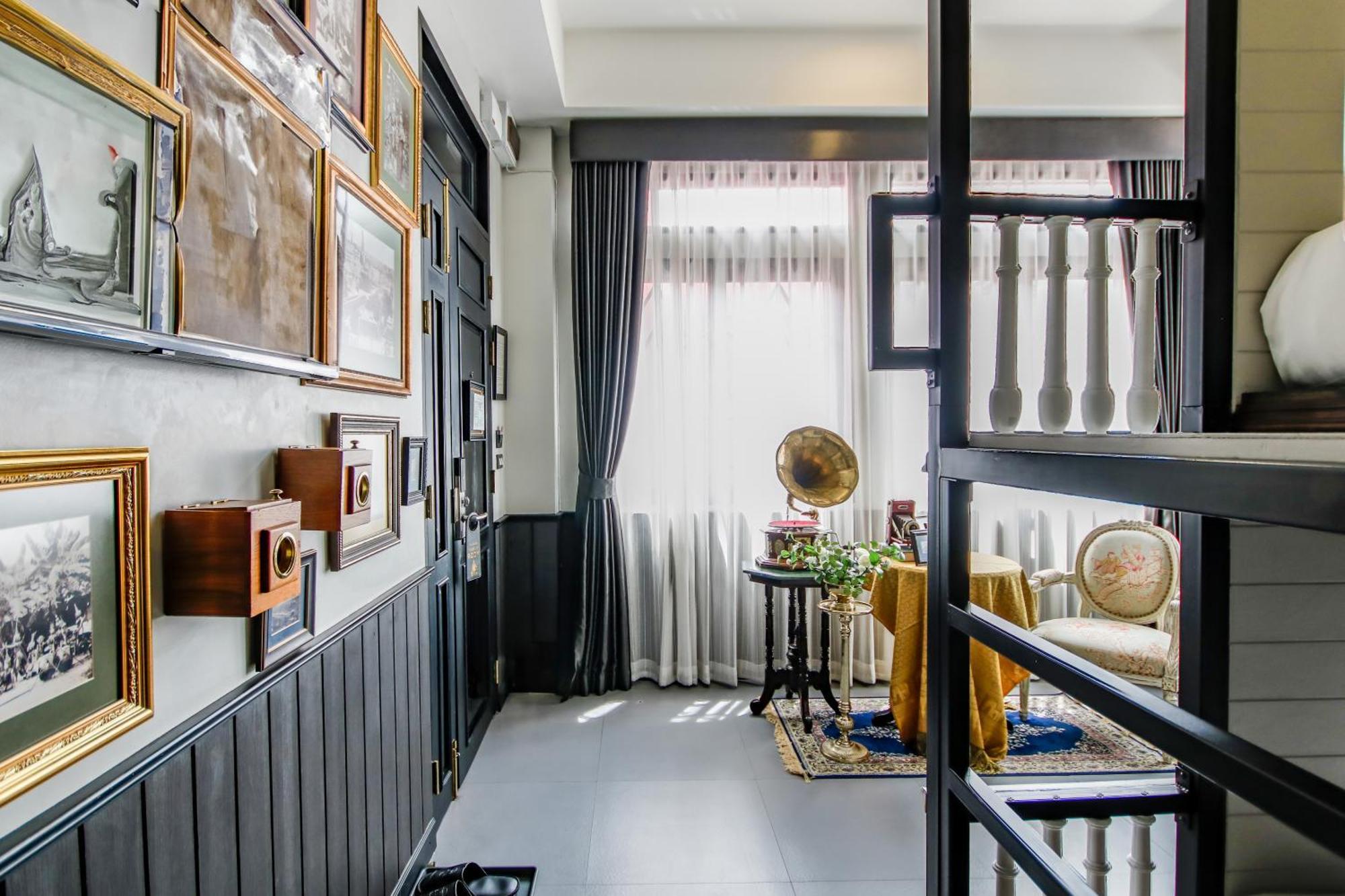 De Phanakron Boutique Hotel بانكوك المظهر الخارجي الصورة