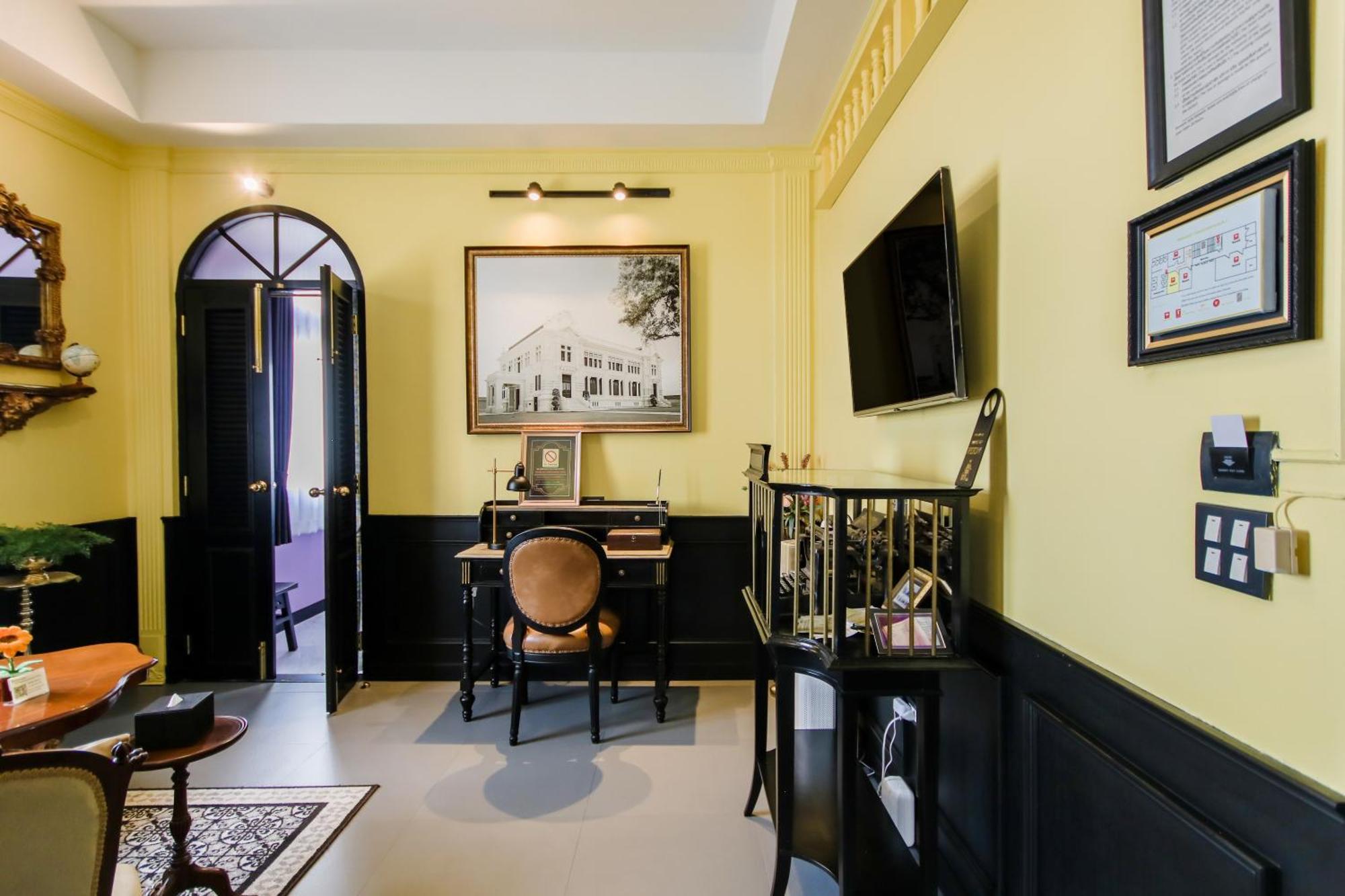 De Phanakron Boutique Hotel بانكوك المظهر الخارجي الصورة