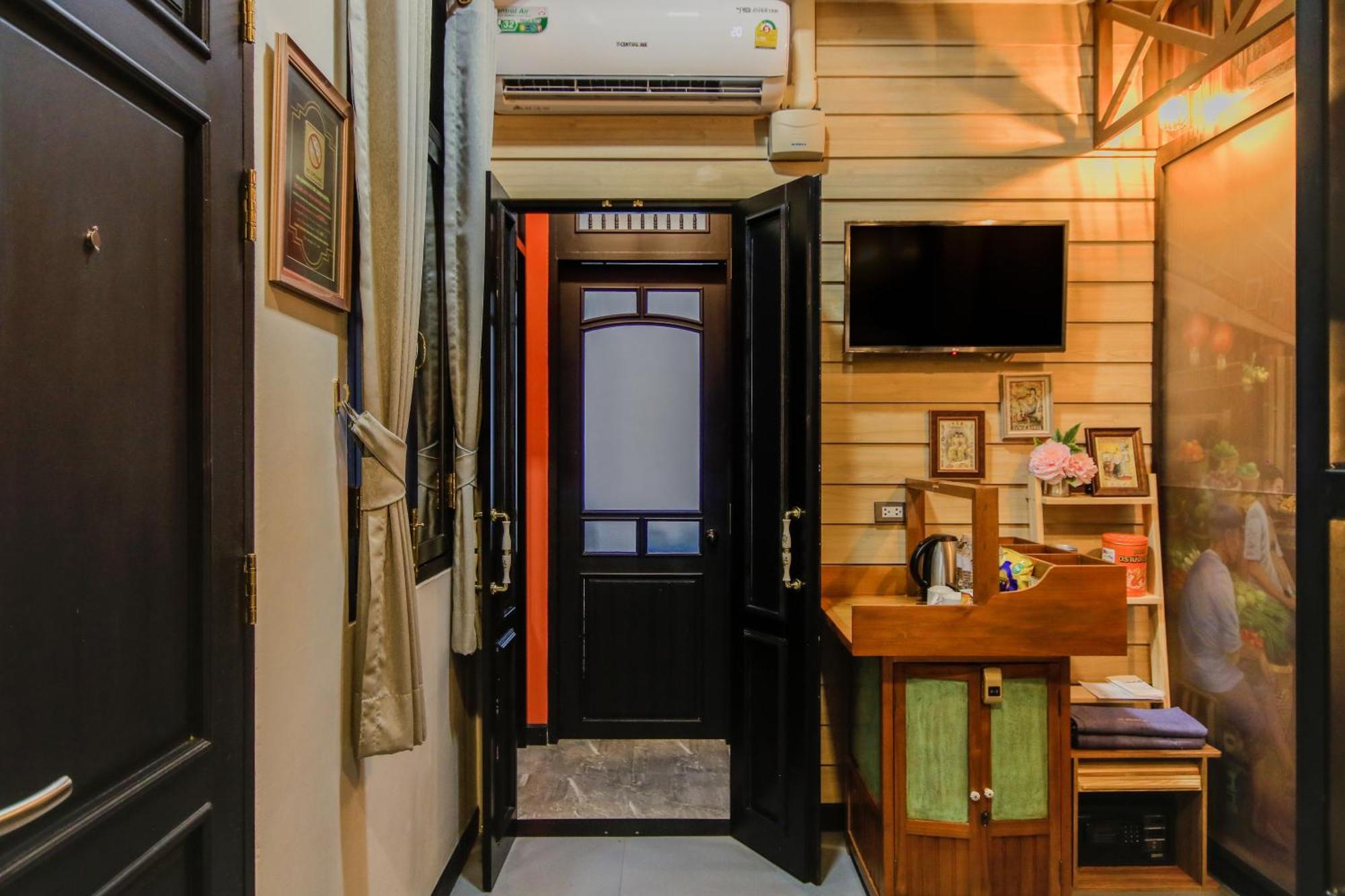 De Phanakron Boutique Hotel بانكوك المظهر الخارجي الصورة