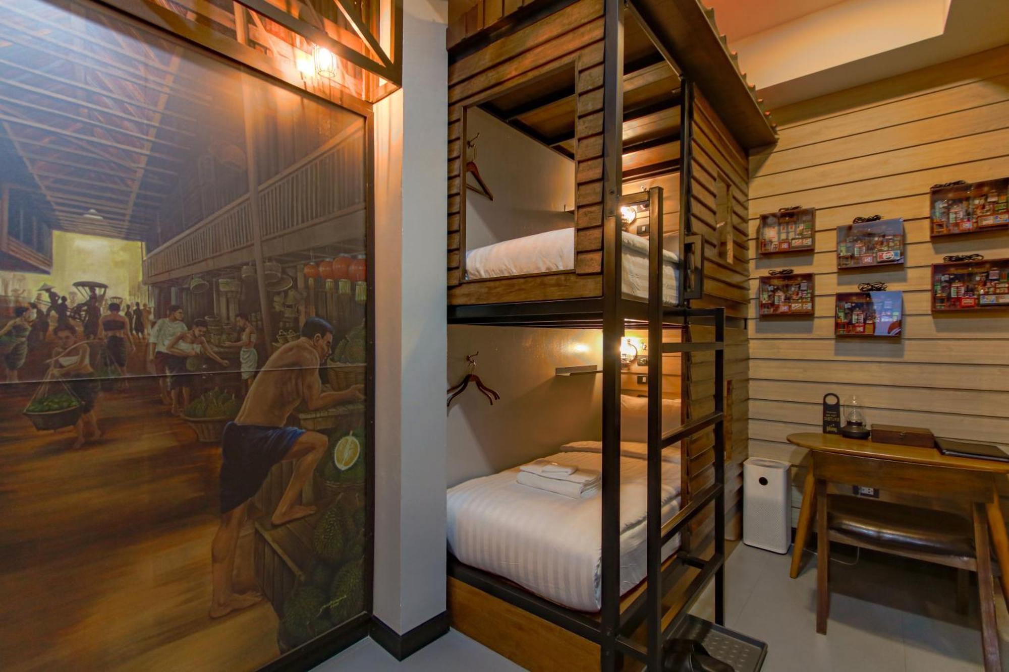 De Phanakron Boutique Hotel بانكوك المظهر الخارجي الصورة