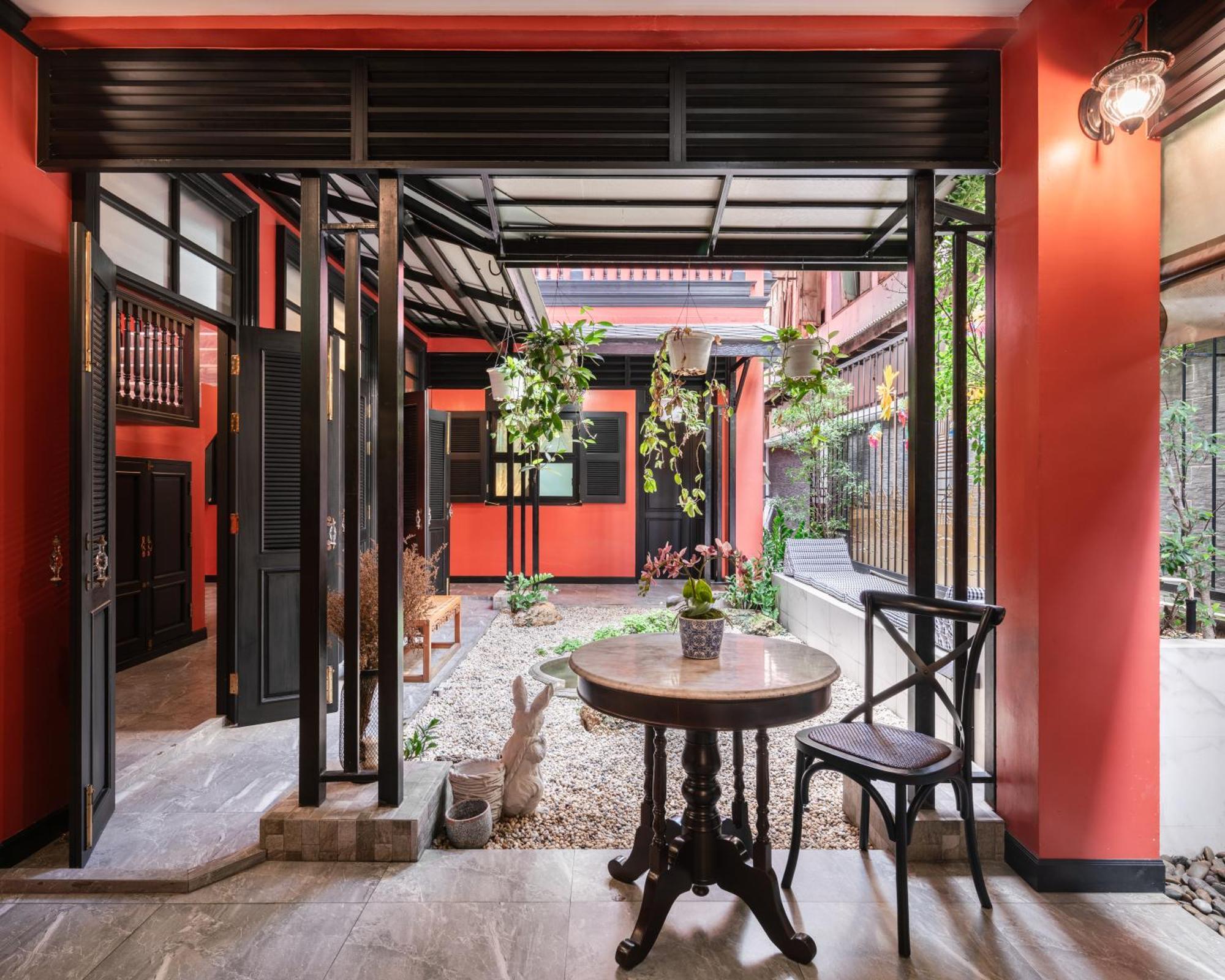 De Phanakron Boutique Hotel بانكوك المظهر الخارجي الصورة
