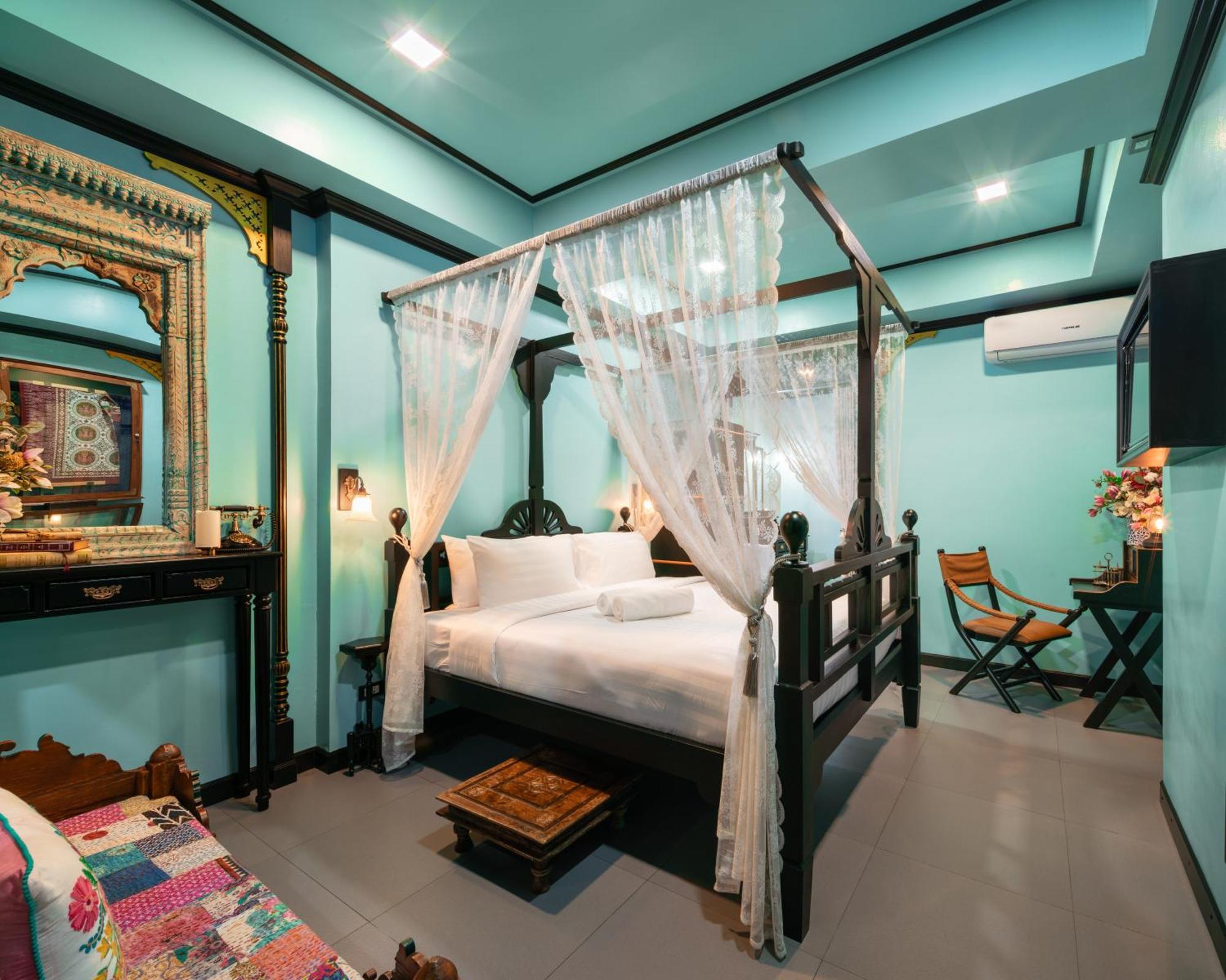 De Phanakron Boutique Hotel بانكوك المظهر الخارجي الصورة